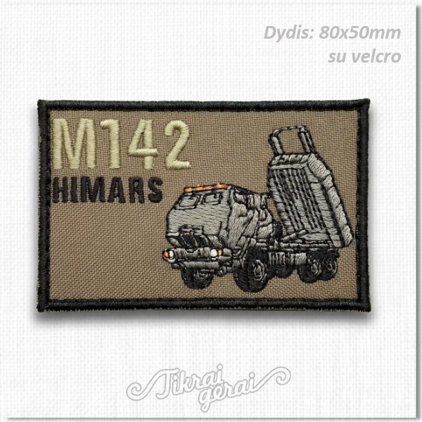 KARINĖ TECHNIKA HIMARS